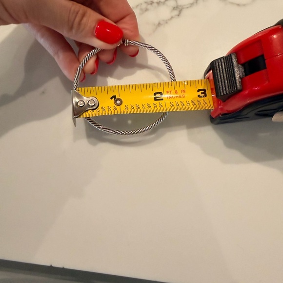 David Yurman Classic Cable Heart Station Bracelet - Picture 2 of 15